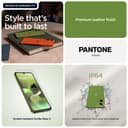 Motorola Moto G06 - 4G smartphone - dual-SIM - RAM 4 GB / Internal Memory 64 GB - microSD slot - LCD display - 6.88" - 1640 x 720 pixels (120 Hz) - rear camera 50 MP - front camera 8 MP - pantone tendril thumbnail 16