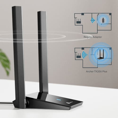 AX1800 HG DBAND WI-FI 6 USB ADP — view 6