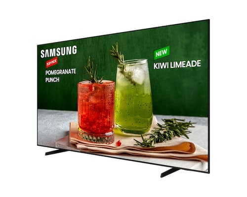 Samsung BE98D-H - 98" Diagonal Class BED-H Series LED-backlit LCD TV - Crystal UHD - digital signage - Smart TV - Tizen OS - 4K UHD (2160p) 3840 x 2160 - HDR - graphite black — view 8