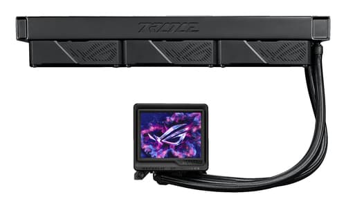 ASUS ROG Ryujin III 360 ARGB Extreme, All-in-one liquid cooler, 12 cm, 2800 RPM, Black — view 7