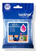 Brother LC521M - Magenta - original - pillow pack - ink cartridge - for Brother DCP-J1260W, DCP-J1310DW thumbnail 1