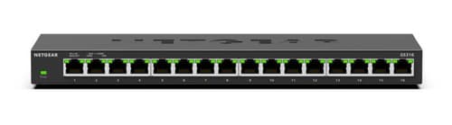 16PT GE UNMANAGED SWITCH SOHO (GS316) — view 3
