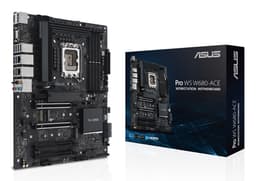 ASUS Pro WS W680-ACE - Motherboard - ATX - LGA1700 Socket - W680 Chipset - USB-C 3.2 Gen2, USB 3.2 Gen 1, USB-C 3.2 Gen 2x2, USB 3.2 Gen 2 - 2 x 2.5 Gigabit LAN - onboard graphics (CPU required) - HD Audio (8-channel)