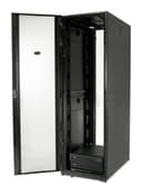 NetShelter SX 42U 600mm Wide x 1070mm Deep Enclosure with Sides Black. Size (WxDxH: 60 cm x 107 cm x 199 cm) May require special handling and delivery can take up to 3 days due to the size. Check with sales. thumbnail 4