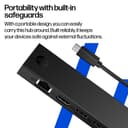 HP PORTABLE USB-C 4K HDMI HUB thumbnail 2