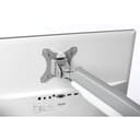 Kensington SmartFit One-Touch Dual Monitor Arm - Mounting kit - adjustable arm - for 2 monitors - metal - silver grey - screen size: 13"-32" - C-clamp, grommet, desk-mountable thumbnail 11
