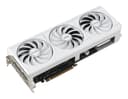 ASUS PRIME - OC Edition - graphics card - Radeon RX 9070 XT - 16 GB - white thumbnail 4