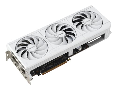ASUS PRIME - OC Edition - graphics card - Radeon RX 9070 XT - 16 GB - white — view 5
