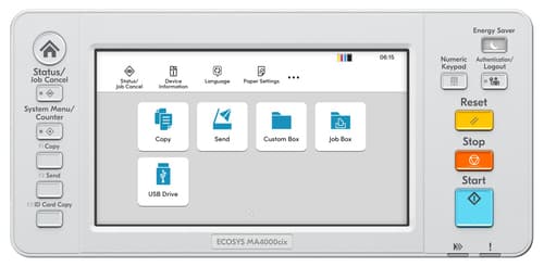 KYOCERA ECOSYS MA4000cix Laser A4 1200 x 1200 DPI 40 ppm — view 7