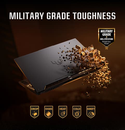 ASUS TUF Gaming RYZEN 7� RTX� 3050 16GB 1TB� — view 9