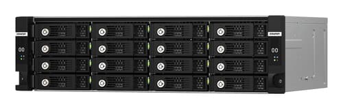 QNAP TL-R1620Sdc - Hard drive array - 16 bays (SATA-600 / SAS-3) - SAS 12Gb/s (external) - rack-mountable - 3U — view 6