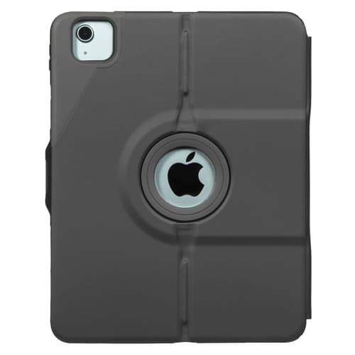 Targus Versavu - Keyboard and folio case - with trackpad - backlit - wireless - Bluetooth 5.0 - QWERTZ - German - black — view 9