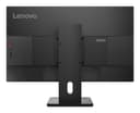 Lenovo ThinkVision E24q-30 - LED monitor - 24" (23.8" viewable) - 2560 x 1440 QHD @ 100 Hz - IPS - 300 cd/m� - 1300:1 - 4 ms - HDMI, DisplayPort - speakers - raven black thumbnail 12