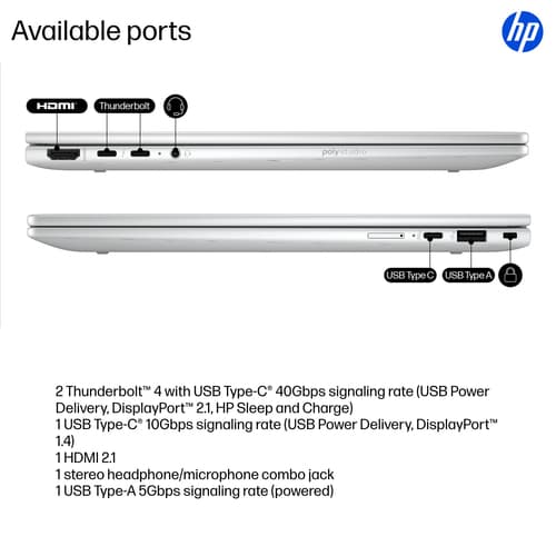 HP EBX G1I 14 AI U7-258V 32/512 W11P — view 6