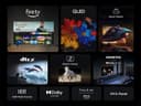 TCL T6C 75 QLED 4K HDR SMART FIRE TV thumbnail 4