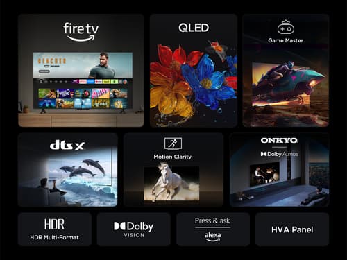 TCL T6C 75 QLED 4K HDR SMART FIRE TV — view 5