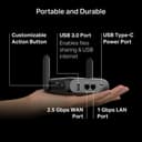 TP-Link TL-WR3602BE V1 - wireless router - Wi-Fi 7 - desktop thumbnail 12
