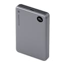 dbramante1928 re-charge - Power bank - 10000 mAh - 38.5 Wh - 20 Watt - 3 A - 2 output connectors (magnetic, 24 pin USB-C) - grey thumbnail 1