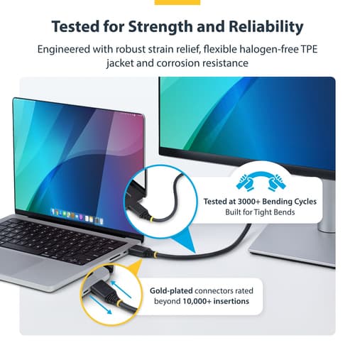2m 6.6ft HDMI 2.1 Cable 8K Certified — view 10