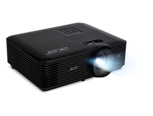 Acer X1129HP - DLP projector - portable - 3D - 4800 lumens - SVGA (800 x 600) — view 5