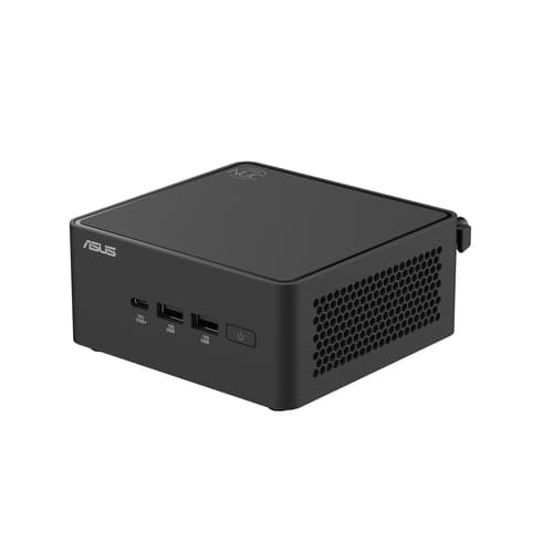 ASUS NUC 15 Pro Tall Kit RNUC15CRHI300000 - Barebone - mini PC 1 x Core 3 100U / up to 4.7 GHz - vPro - RAM 0 GB - Intel Graphics - IEEE 802.11ax (Wi-Fi 6), IEEE 802.11be (Wi-Fi 7), Bluetooth 5.4, Gigabit Ethernet, 2.5 Gigabit Ethernet - black — view 8