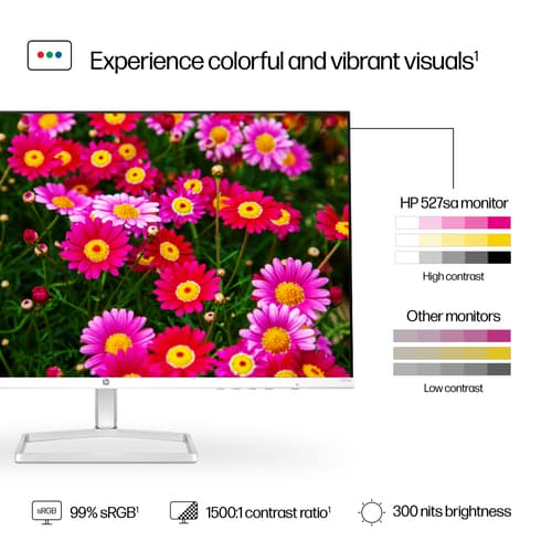 HP S5 527SA FHD MNTR WSPKRS UK — view 6