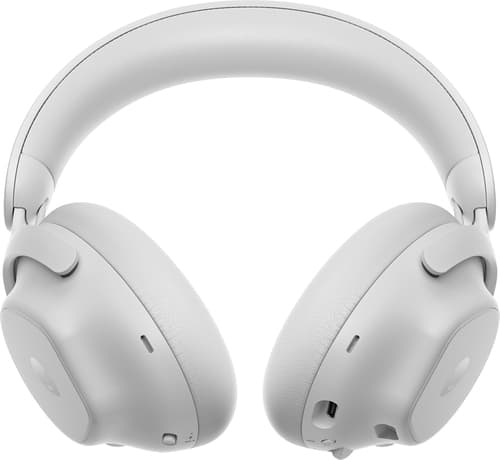 Alienware Pro Wireless Gaming Headset - Headset - full size - Bluetooth / 2.4 GHz radio frequency - wireless, wired - active noise cancelling - USB - lunar light — view 8
