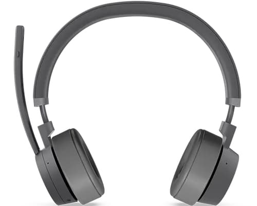 ^LEN GO WLESS ANC HEADSET GREY — view 7