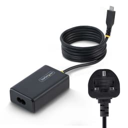 Startech power adapter - USB-C - USB-C - 65 watt