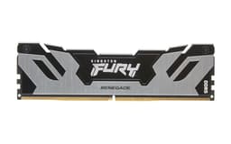 Kingston FURY Renegade - DDR5 - module - 24 GB - DIMM 288-pin - 8000 MT/s / PC5-64000 - CL38 - 1.4 V - unbuffered - on-die ECC - black & silver