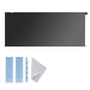 StarTech.com Privacy Screen For Dell P3424WE, Double-Sided Filter, TAA - Display privacy filter - 2-way - removable - plug-in/adhesive - 34" (ultra-wide) - black - TAA Compliant