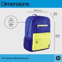 HP CAMPUS BLUE BACKPACK thumbnail 4