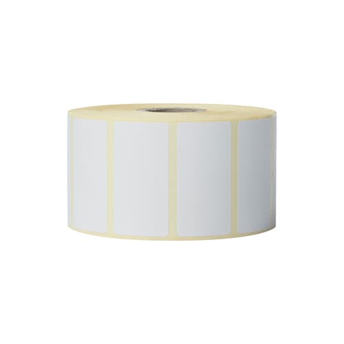 Brother - White - 51 x 26 mm 1900 label(s) (1 roll(s) x 1900 paper labels (pack of 16) - for Brother TD-2020, TD-2120N, TD-2130N, TD-4410D, TD-4420DN, TD-4520DN, TD-4550DNWB