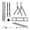 Easel-Style TV Cart/Stand for 100"/220lb thumbnail 8