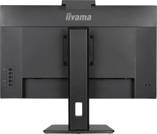 iiyama ProLite XUB2790QSUH-B2 - LED monitor - 27" - 2560 x 1440 QHD @ 100 Hz - IPS - 250 cd/m� - 1300:1 - 0.4 ms - HDMI, DisplayPort, USB-C - speakers - black, matte — view 9