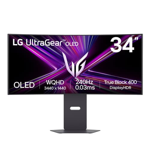 34" OLED QHD 240Hz Gaming Monitor