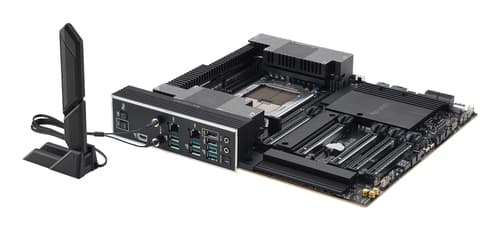 ASUS Pro WS TRX50-SAGE WIFI AMD TRX50 Socket sTR5 SSI CEB — view 8