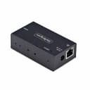 StarTech.com Serial to Ethernet Adapter, IP LAN to RS232 DB9 Converter - Device server - 100Mb LAN, RS-232 - wall / DIN rail mountable - TAA Compliant