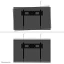 Neomounts LEVEL-750 - Mounting kit - for TV - heavy-duty - lockable - steel - black - screen size: 43"-98" - wall-mountable thumbnail 12
