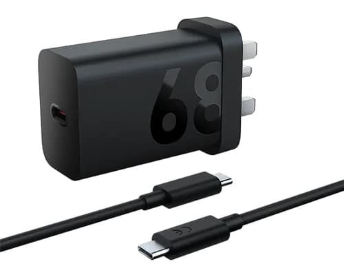 *Non Cancellable/Non Returnable (NCNR)* LENOVO 68W USB-C WALL CHARGER — view 3