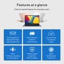 ASUS Vivobook 15" FHD i3 8G 128G thumbnail 17