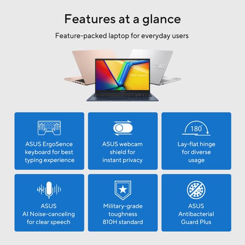 ASUS Vivobook 15" FHD i3 8G 128G — view 18