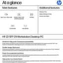 HP Z2 SFF G1i U7265 32GB/1TB PC United Kingdom - UK English localization thumbnail 3