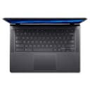 Acer Chromebook Plus 514 CBE594-1T - Intel Core i3 - N305 / up to 3.8 GHz - Chrome OS - UHD Graphics - 8 GB RAM - 256 GB SSD NVMe - 14" IPS touchscreen 1920 x 1080 (Full HD) - Wi-Fi 6E - steel grey - kbd: UK thumbnail 4