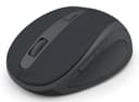 Hama WM-400 Wireless Mouse, Ergonomic, Optical, 6-Button, No Noise, Black thumbnail 2
