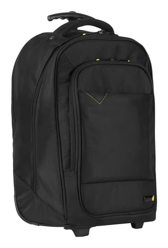 techair Rolling Backpack - Notebook carrying backpack - 15.6" - black — view 3