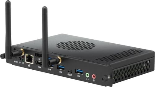 ViewSonic VPC37-W53-G1 slot-in PC - Slot-in digital signage player - 16 GB RAM - Intel Core i7 - SSD - 256 GB - Windows 11 Pro