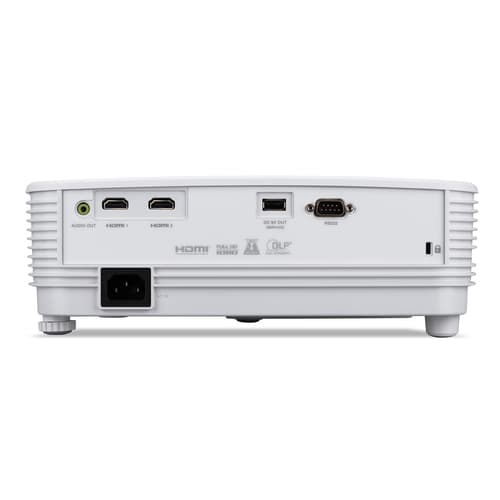 Acer X1526 - DLP projector - portable - 3D - 4000 lumens - Full HD (1920 x 1080) — view 6