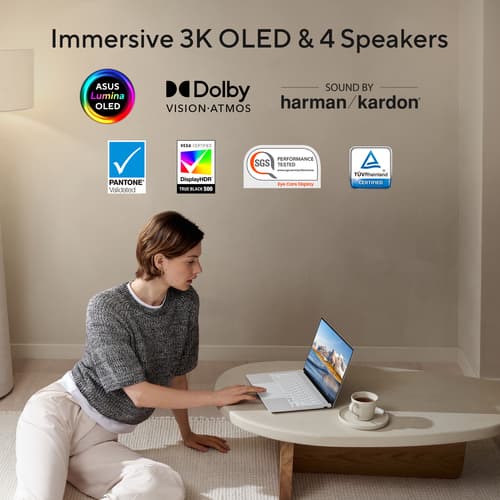 ZENBOOK S 14 U7 16GB/1TB W11H TCH — view 9