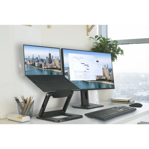 Kensington SmartFit EQ - Notebook stand - adjustable, multi-angle - 13" - 16" - black — view 11